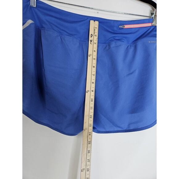 Champion Women'S Blue Running Shorts XL Lined Short Athletic Performance - Picture 4 of 5